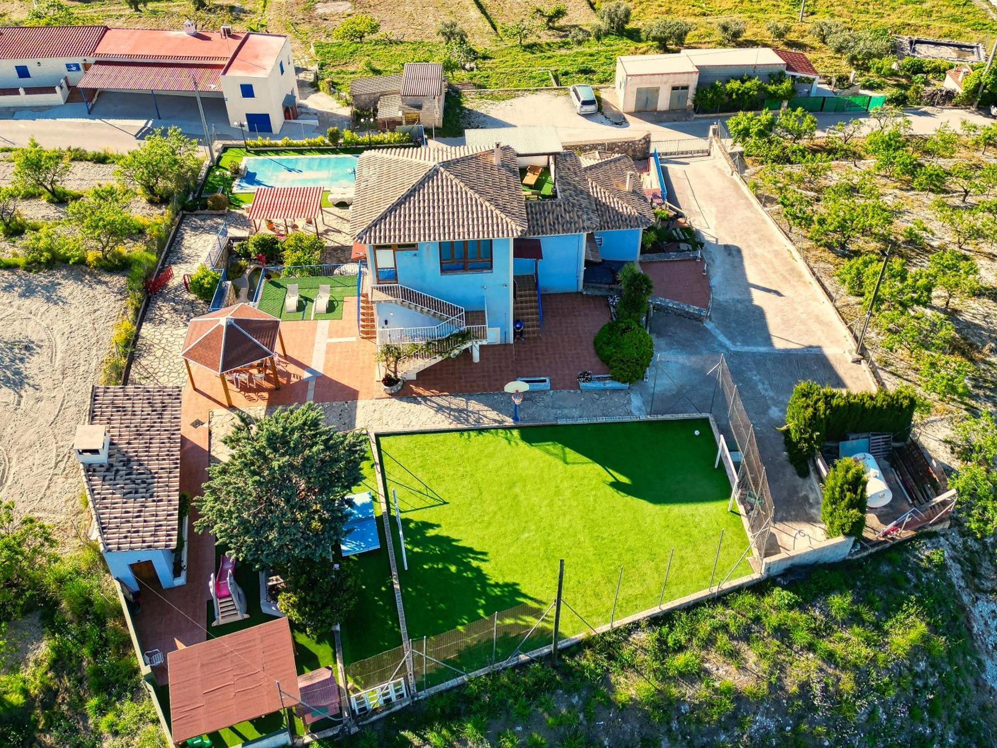 Atico Solano Cr Los Cuatro Vientos Moratalla  Exteriér fotografie